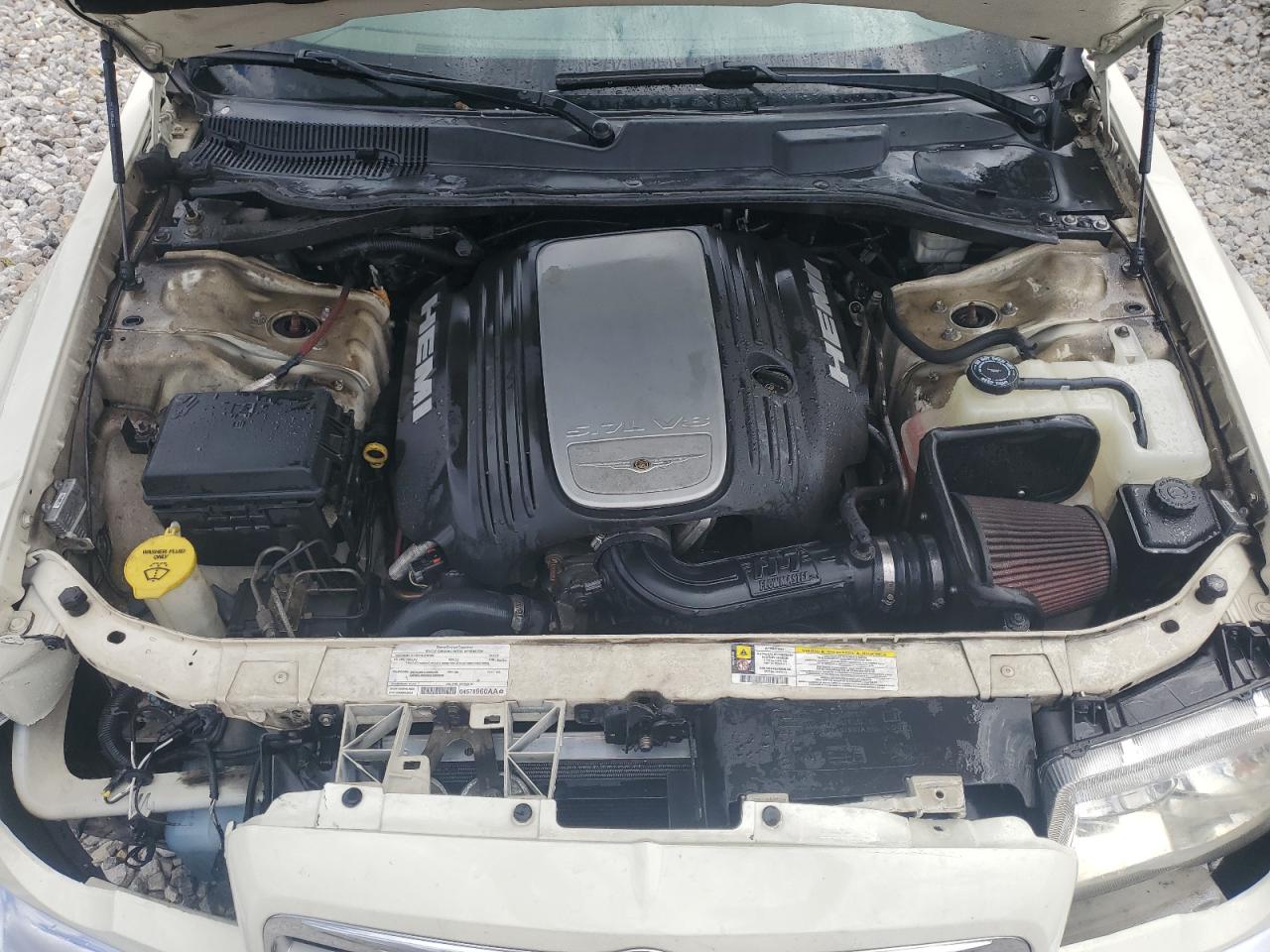 2008 Chrysler 300C VIN: 2C3LA63H68H120119 Lot: 57250574