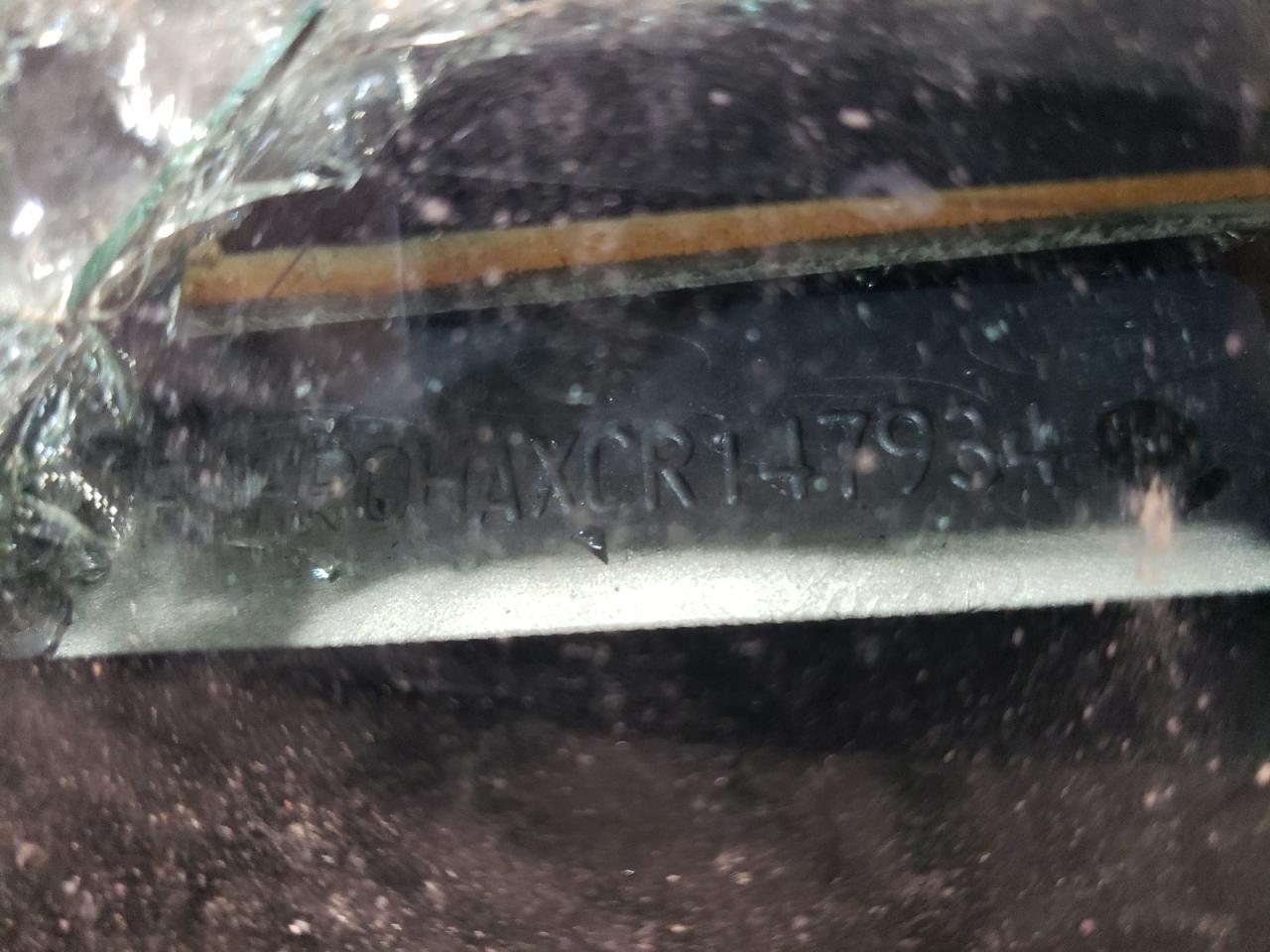 2012 Ford Fusion Se VIN: 3FAHP0HAXCR147934 Lot: 60597684