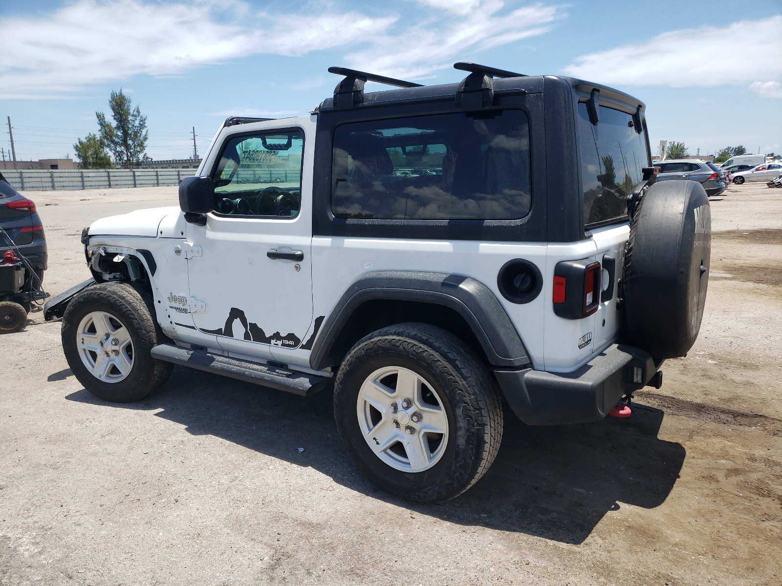 2018 Jeep Wrangler Sport vin: 1C4GJXAG7JW163050