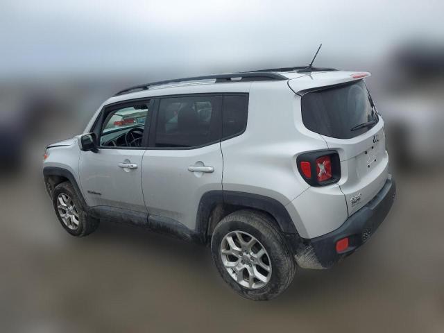  JEEP RENEGADE 2017 Сріблястий