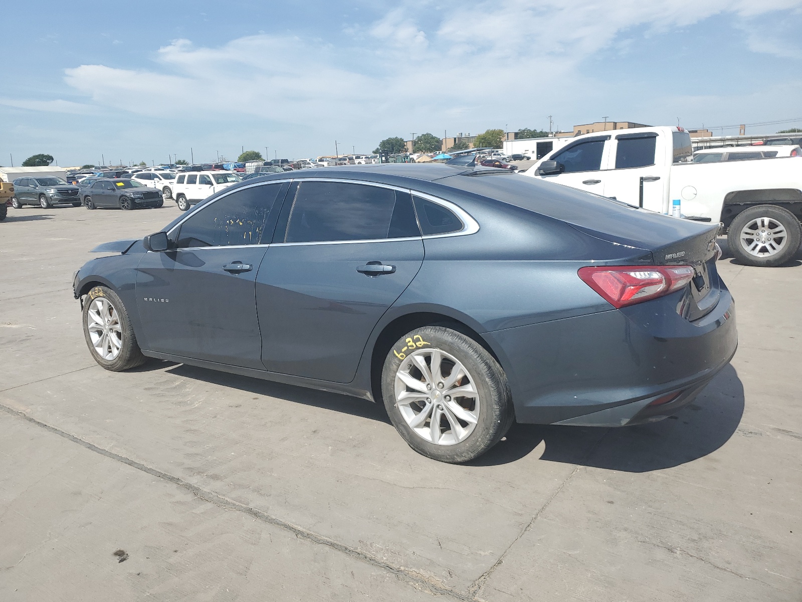 2020 Chevrolet Malibu Lt vin: 1G1ZD5STXLF044078