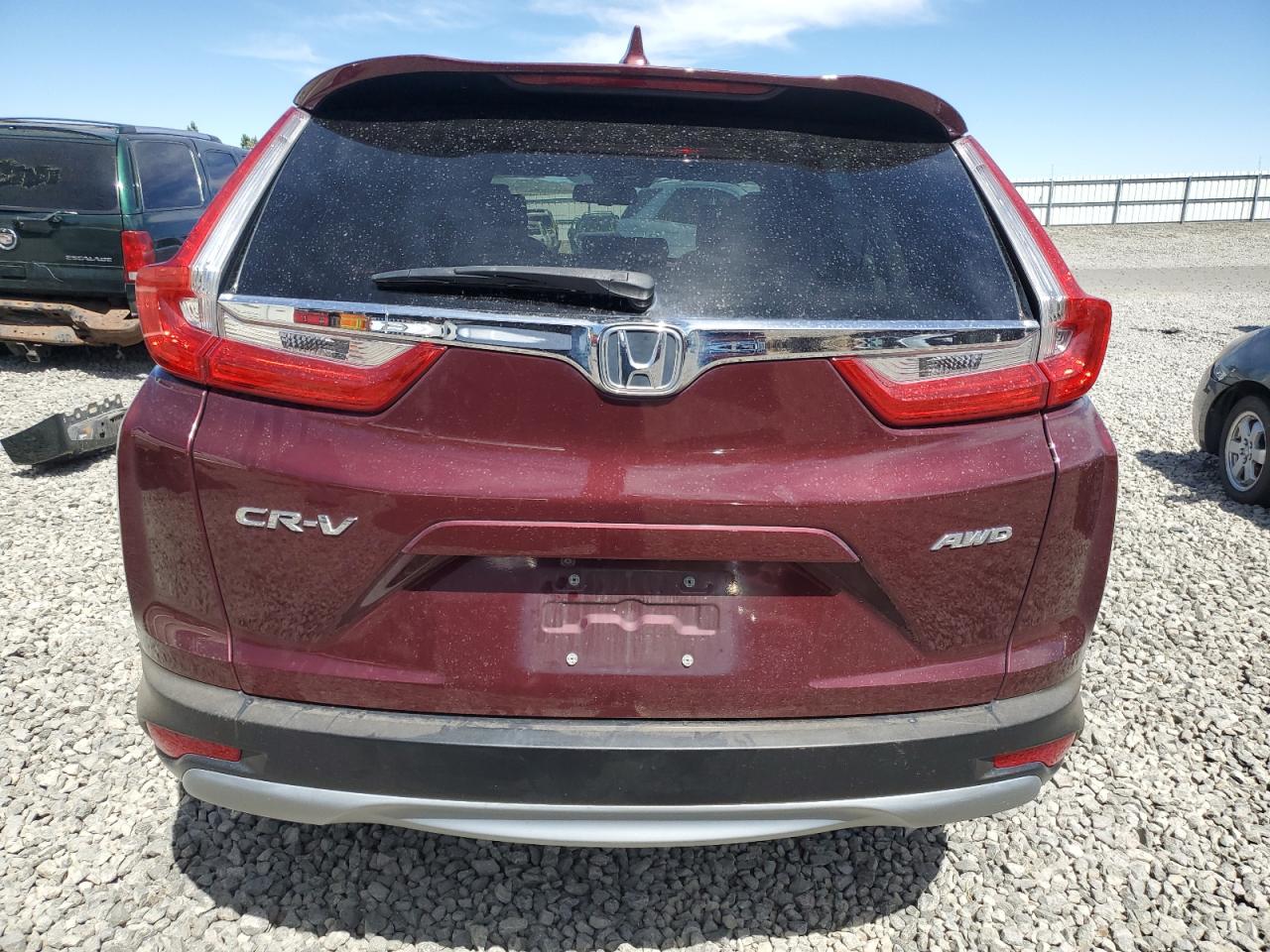 2019 Honda Cr-V Exl VIN: 7FARW2H84KE044426 Lot: 59289524