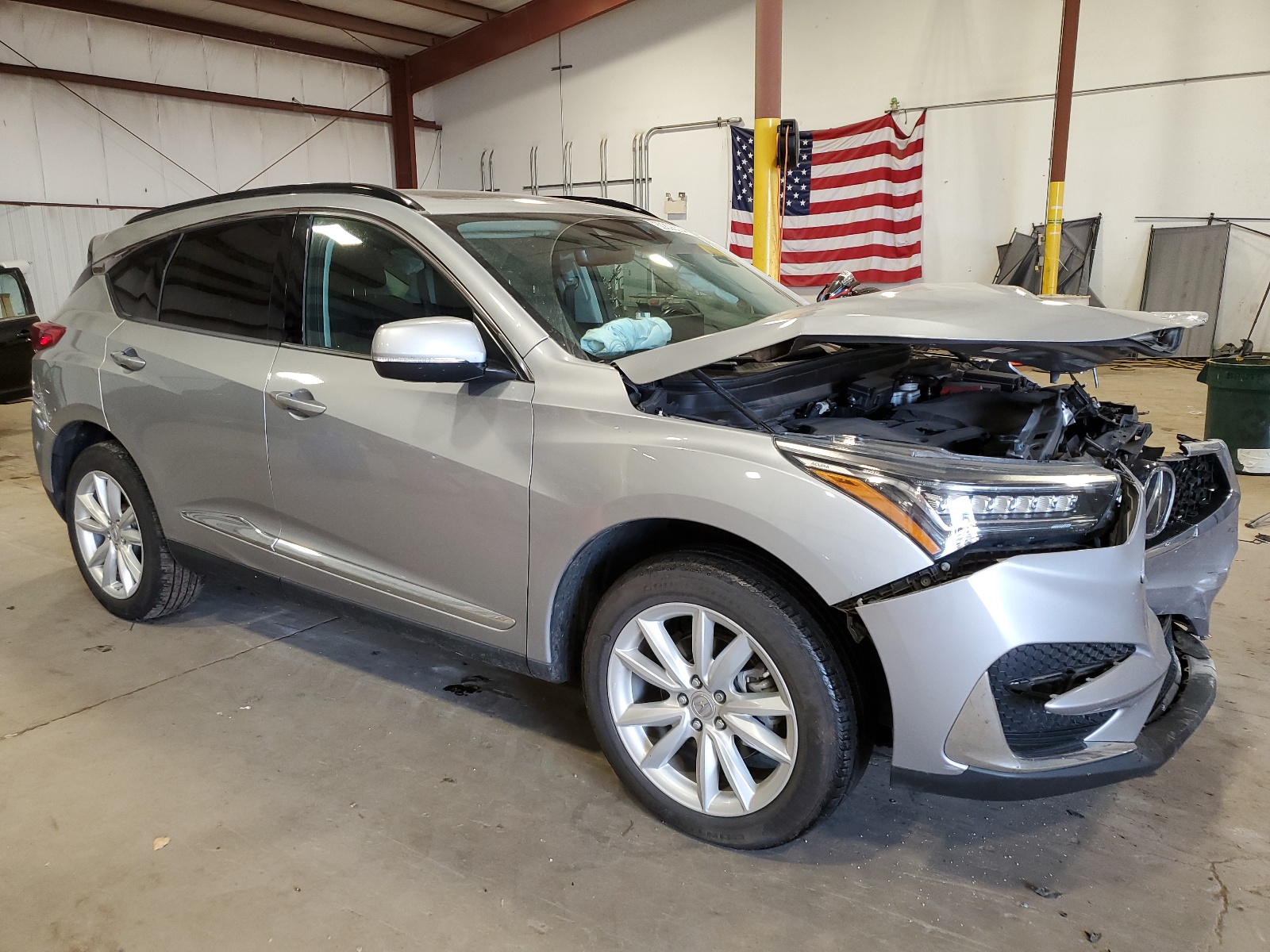 2020 Acura Rdx vin: 5J8TC2H35LL041369