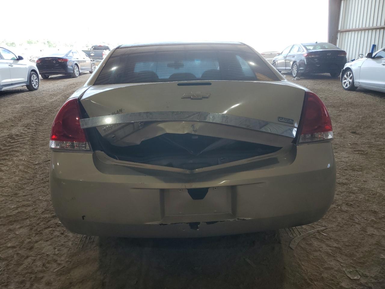 2G1WA5EK0A1127201 2010 Chevrolet Impala Ls