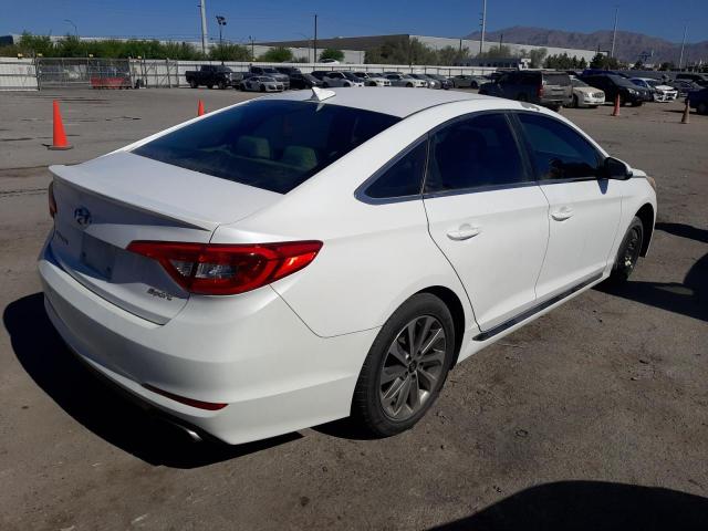 Седаны HYUNDAI SONATA 2015 Белый