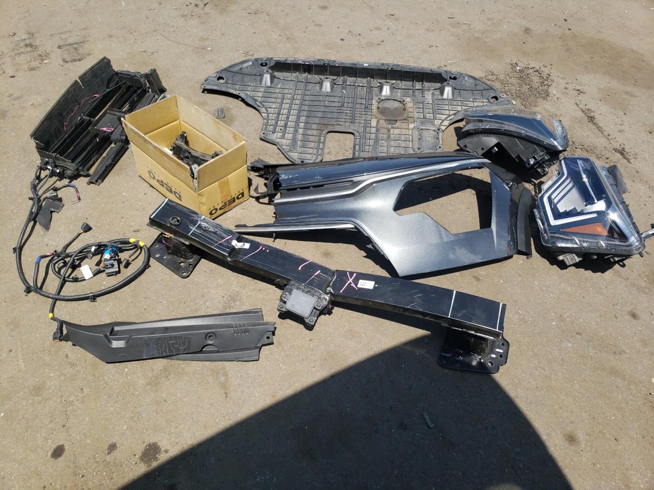 2023 Kia Niro Ex VIN: KNDCR3LE0P5039972 Lot: 55115744