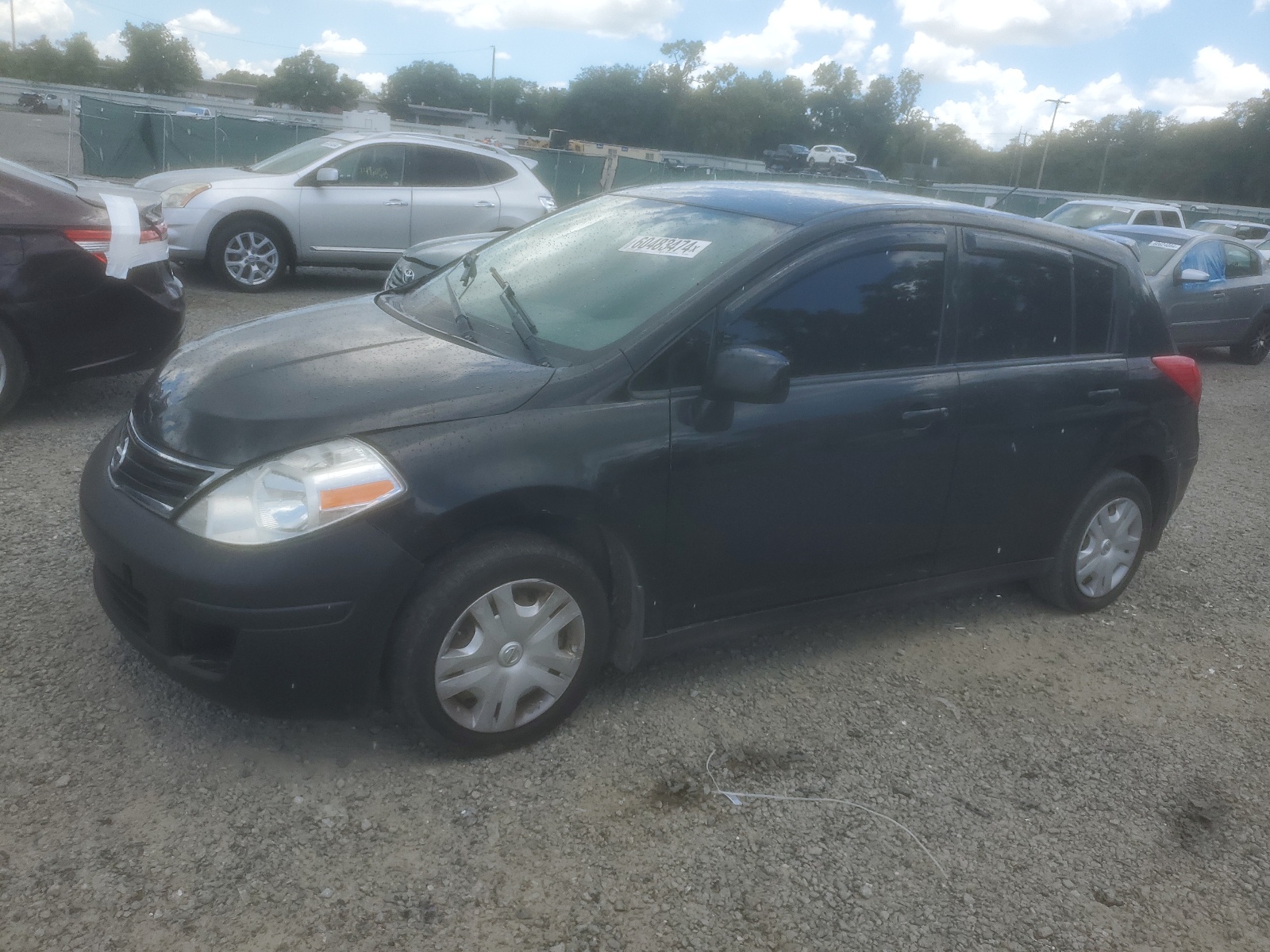 2012 Nissan Versa S vin: 3N1BC1CP4CK264868