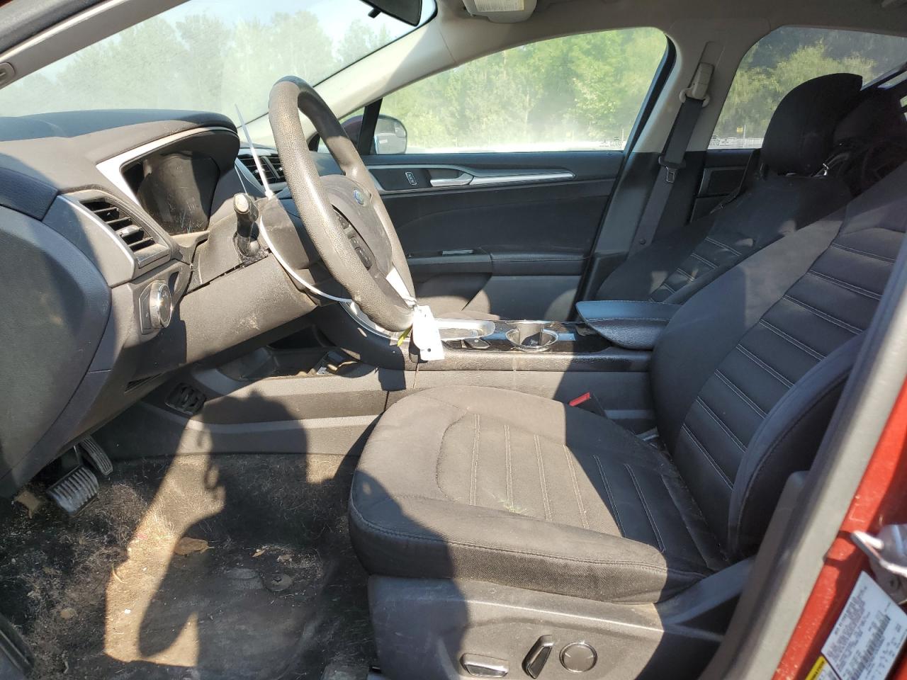 2014 Ford Fusion Se VIN: 3FA6P0H75ER200862 Lot: 59306964