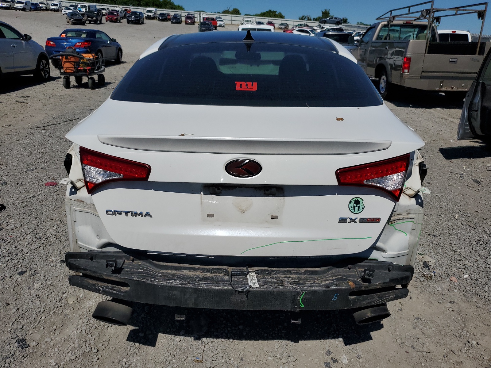 5XXGR4A62DG188636 2013 Kia Optima Sx