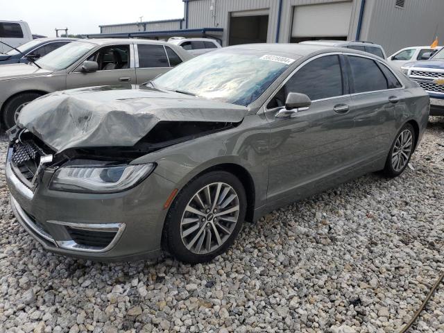  LINCOLN MKZ 2017 Сірий