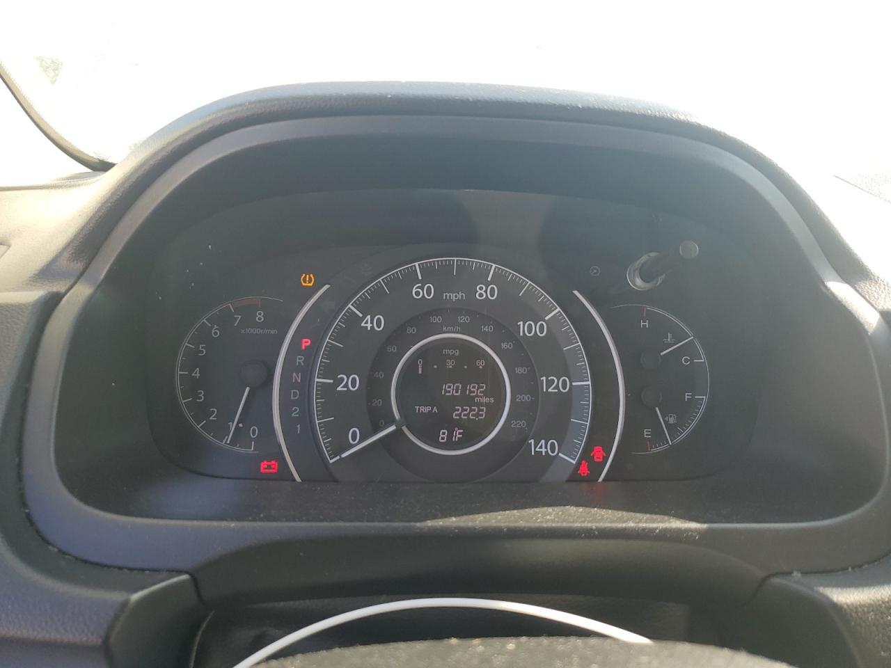 2013 Honda Cr-V Lx VIN: 5J6RM3H37DL018893 Lot: 60457614