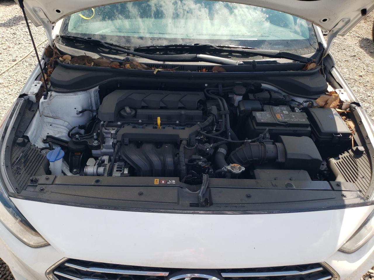 2022 Hyundai Accent Se VIN: 3KPC24A61NE167452 Lot: 60143694