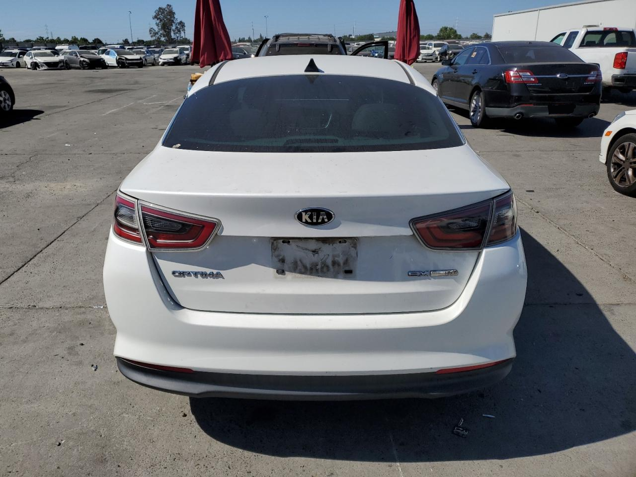 KNAGN4AD9E5076607 2014 Kia Optima Hybrid