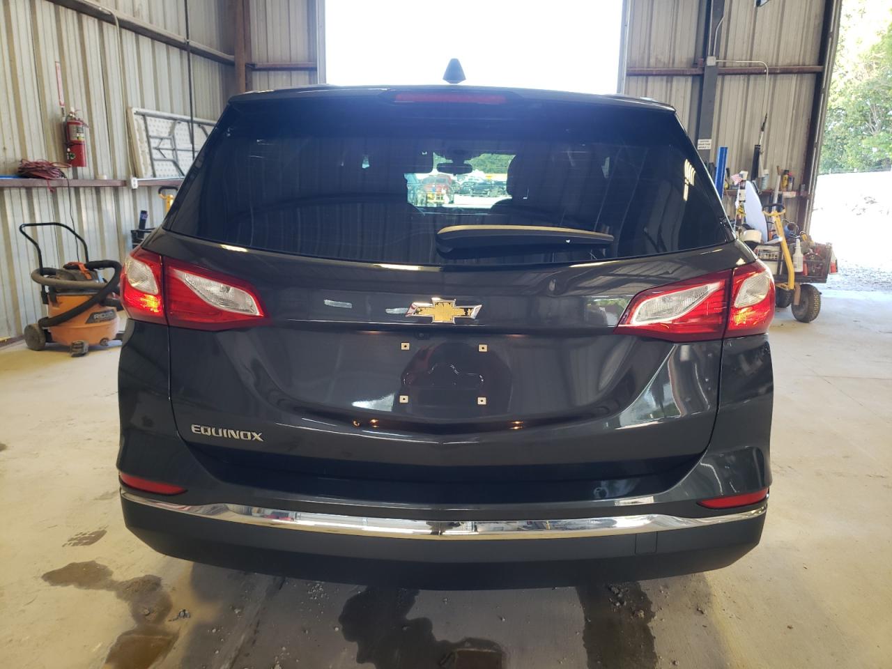 2018 Chevrolet Equinox Ls VIN: 2GNAXHEV6J6237000 Lot: 58454124
