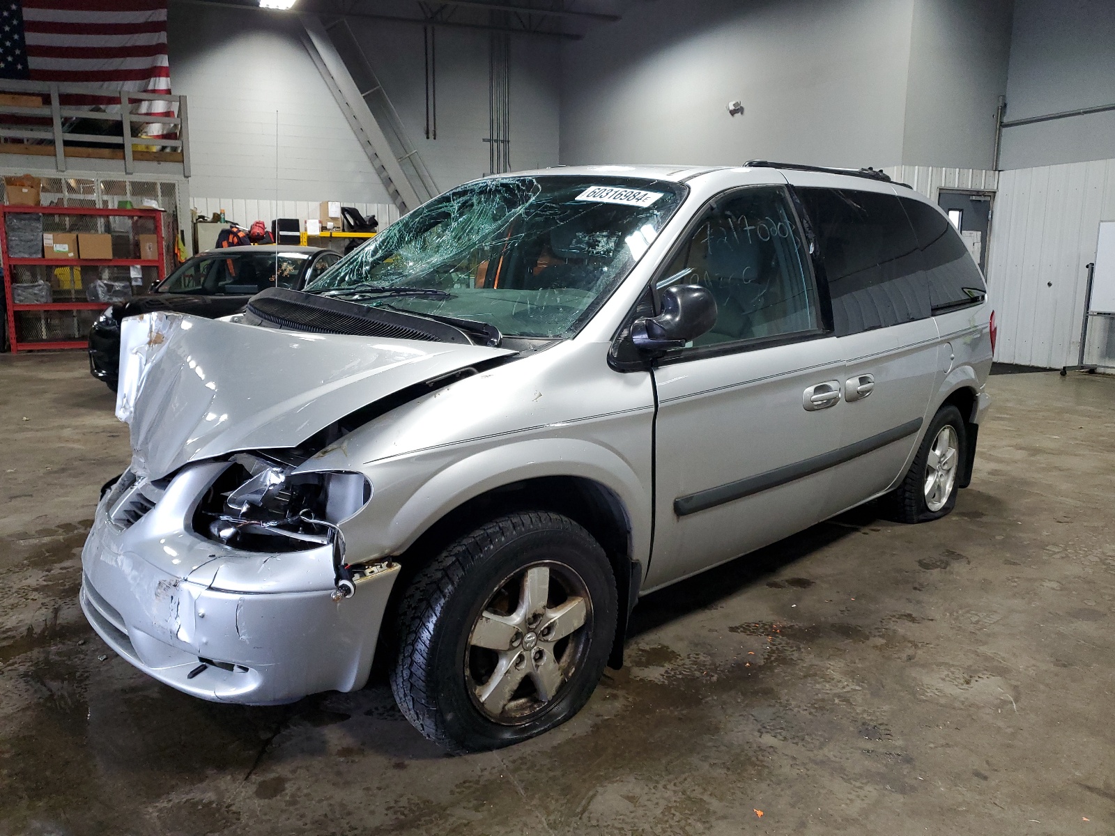 1D4GP45R15B144518 2005 Dodge Caravan Sxt