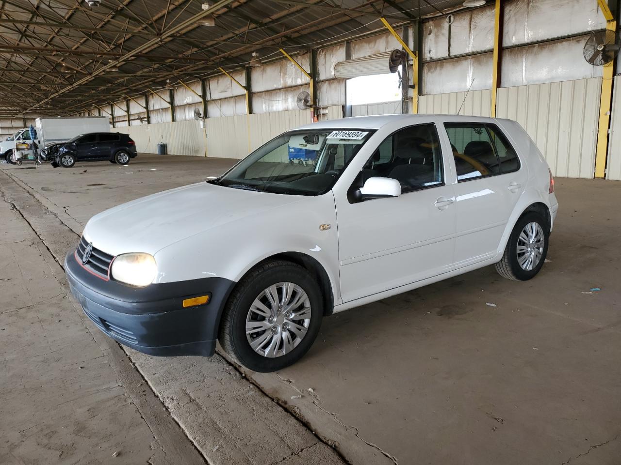 2002 Volkswagen Golf Gls VIN: 9BWGK61J524063633 Lot: 60169594