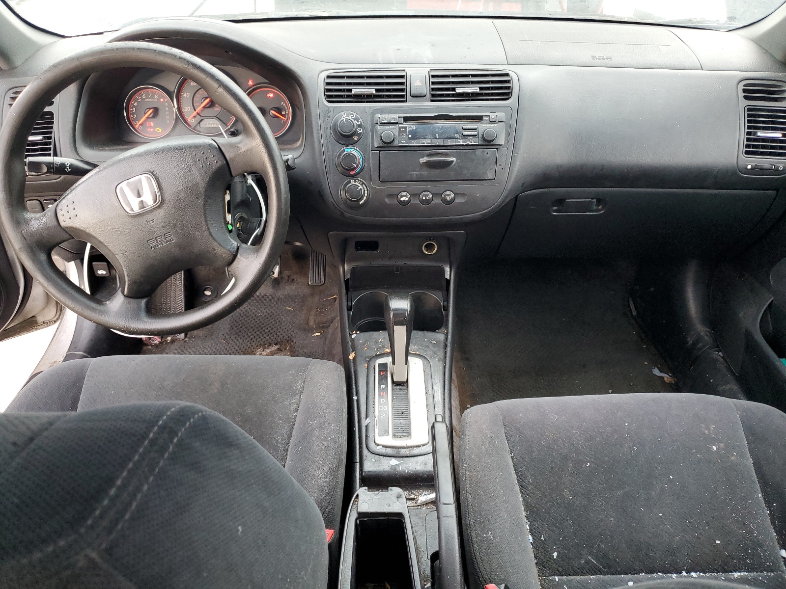 1HGEM22973L036130 2003 Honda Civic Ex