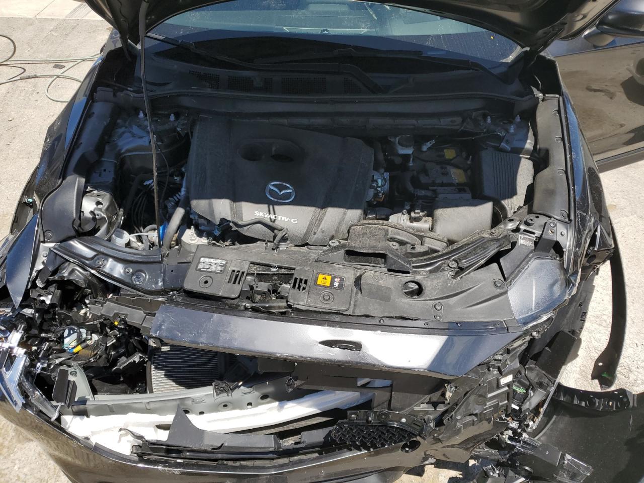 2020 Mazda Cx-5 Grand Touring VIN: JM3KFBDM4L0845025 Lot: 60607174