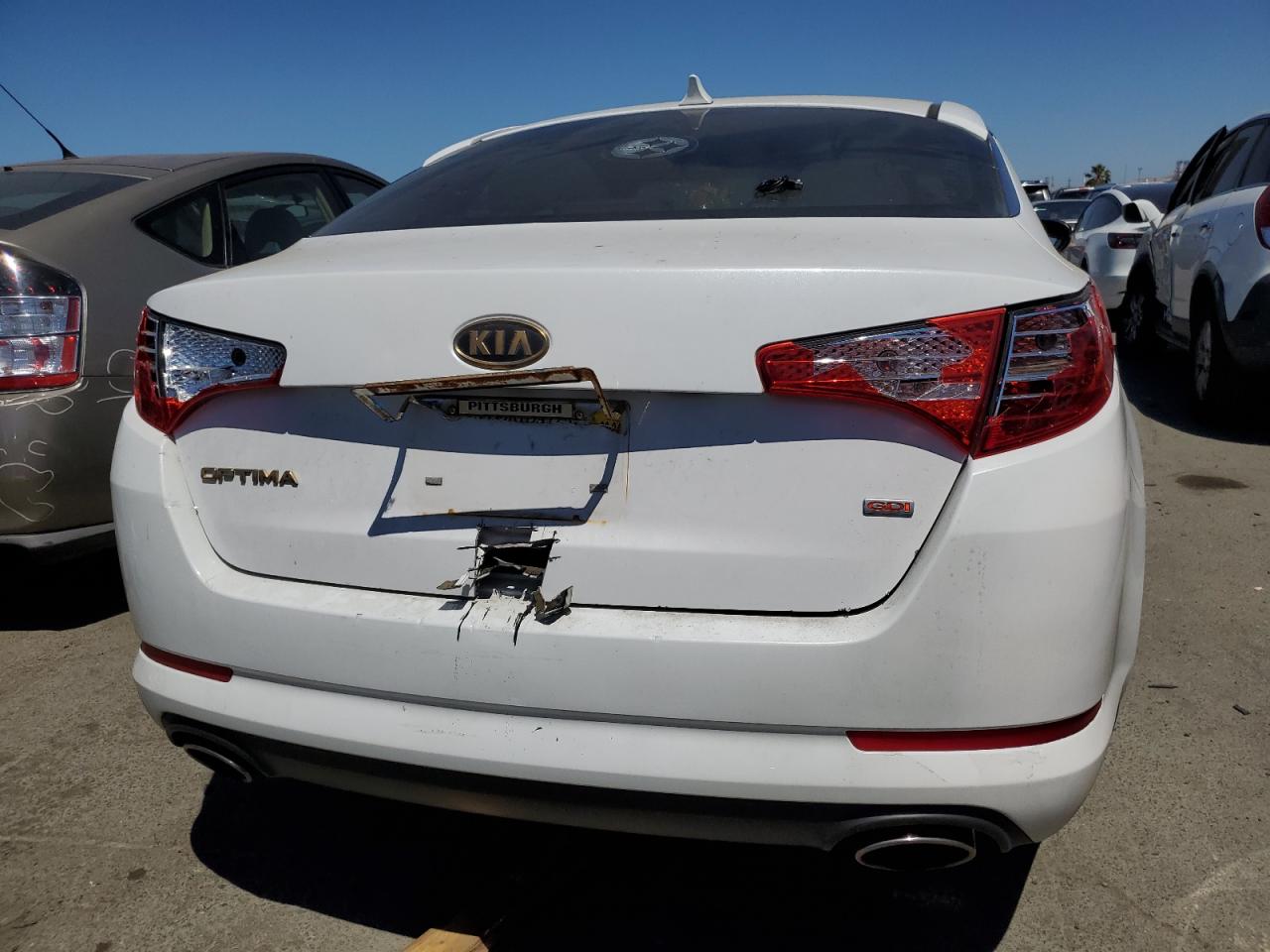 2012 Kia Optima Lx VIN: 5XXGM4A76CG032234 Lot: 57960404