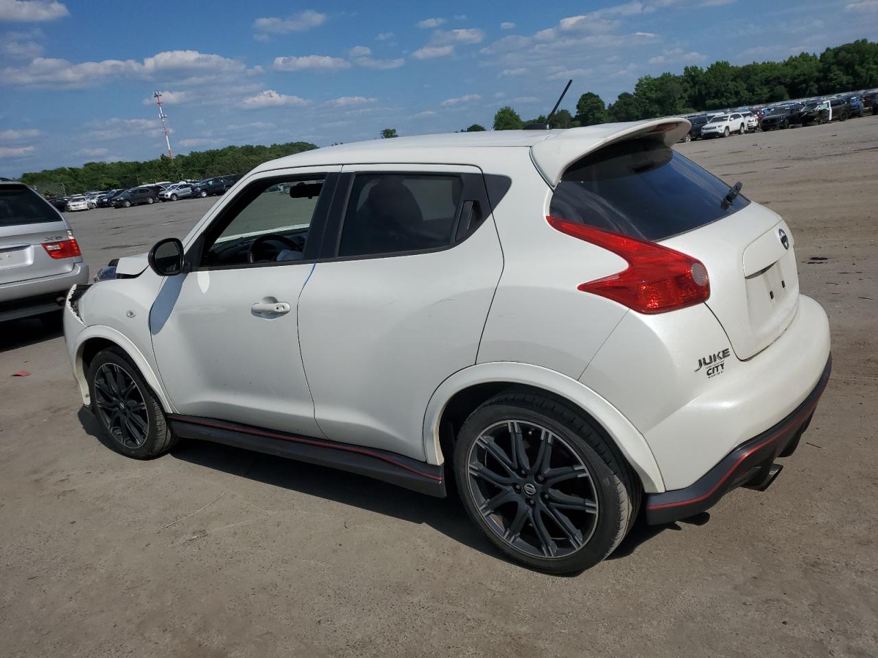 2014 Nissan Juke S VIN: JN8AF5MV2ET365733 Lot: 58937844
