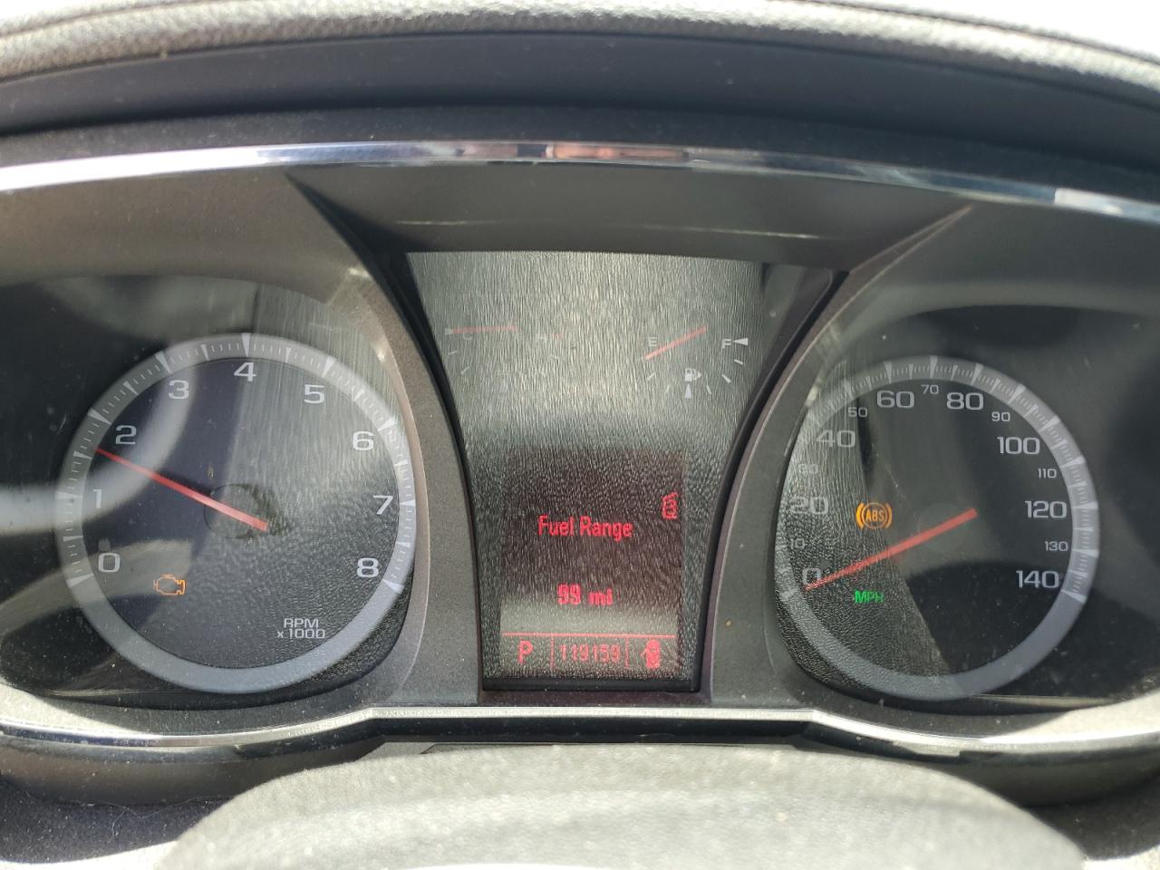 2010 GMC Terrain Sle VIN: 2CTALDEW1A6415518 Lot: 60063474