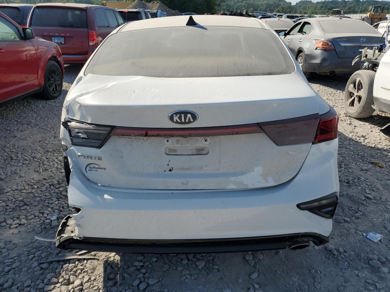 2019 Kia Forte Fe VIN: 3KPF24AD3KE010268 Lot: 59529334