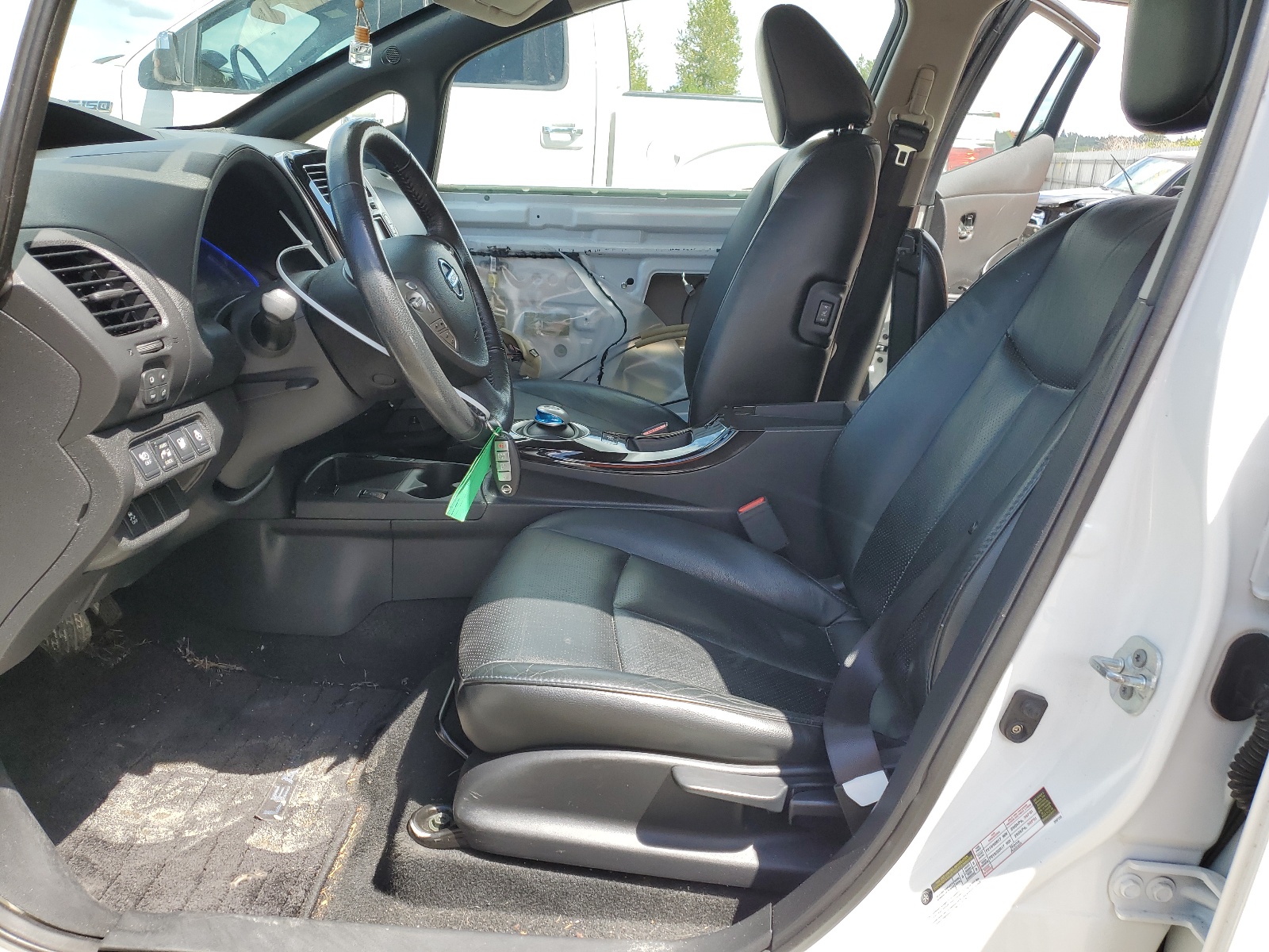 1N4AZ0CP6DC409634 2013 Nissan Leaf S