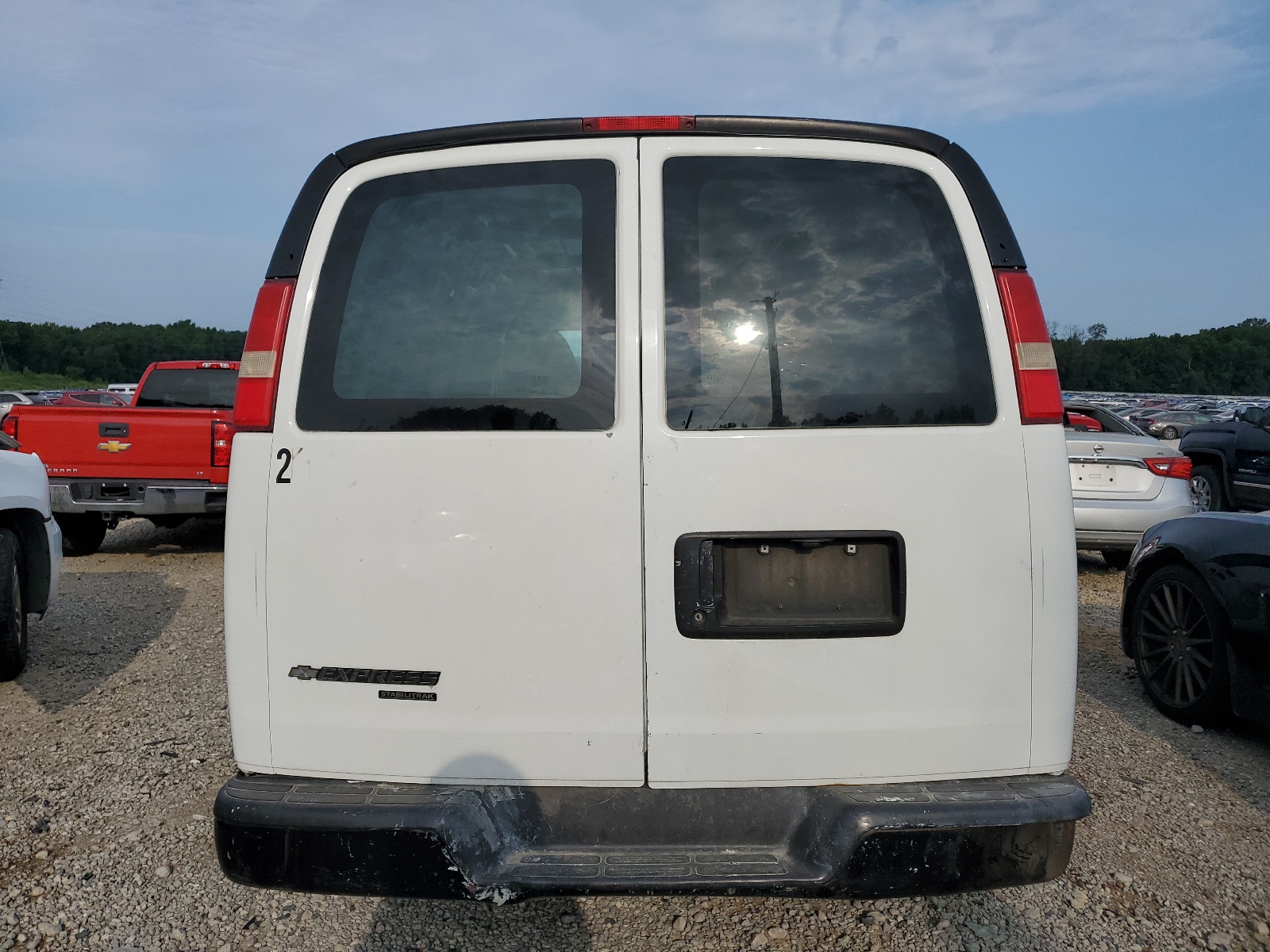 1GCWGFBA5C1182727 2012 Chevrolet Express G2500