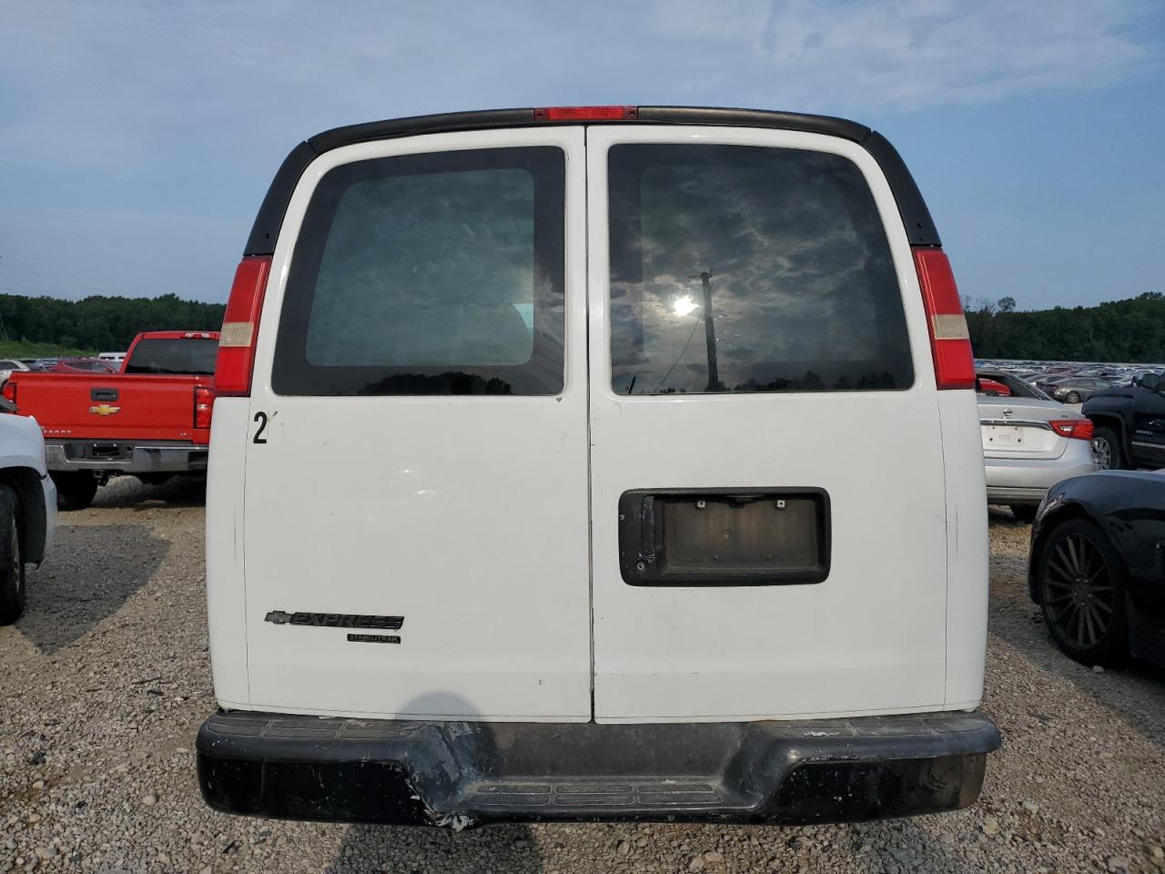 2012 Chevrolet Express G2500 VIN: 1GCWGFBA5C1182727 Lot: 60937844