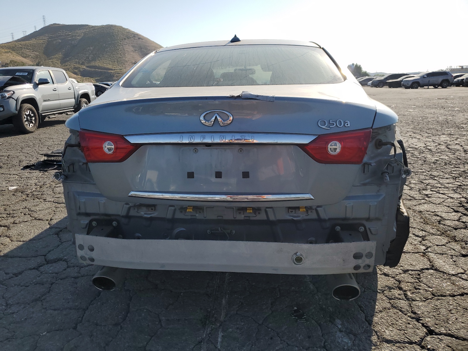 JN1BV7AP7FM352852 2015 Infiniti Q50 Base