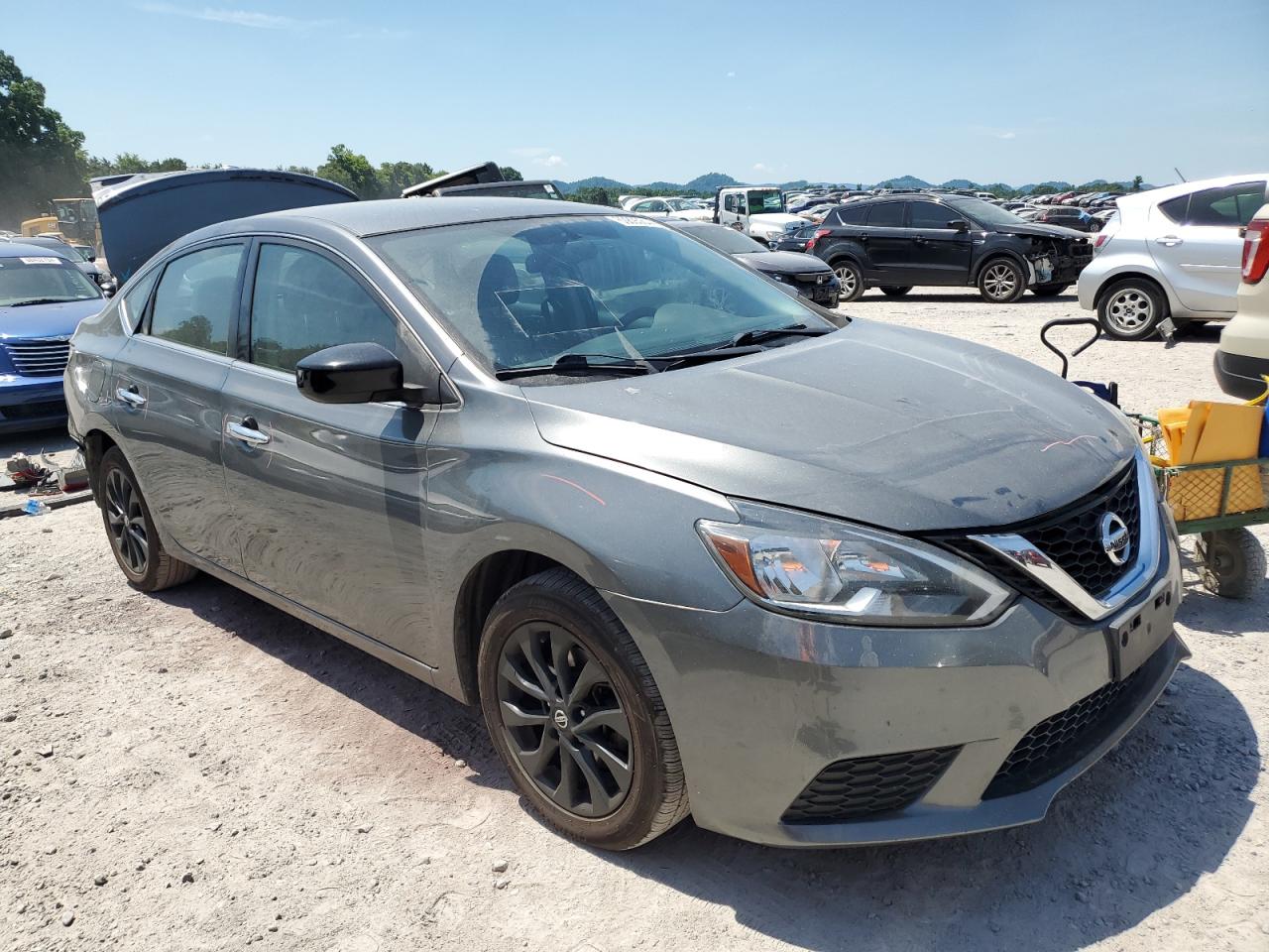 2018 Nissan Sentra S VIN: 3N1AB7AP6JY250954 Lot: 60895644