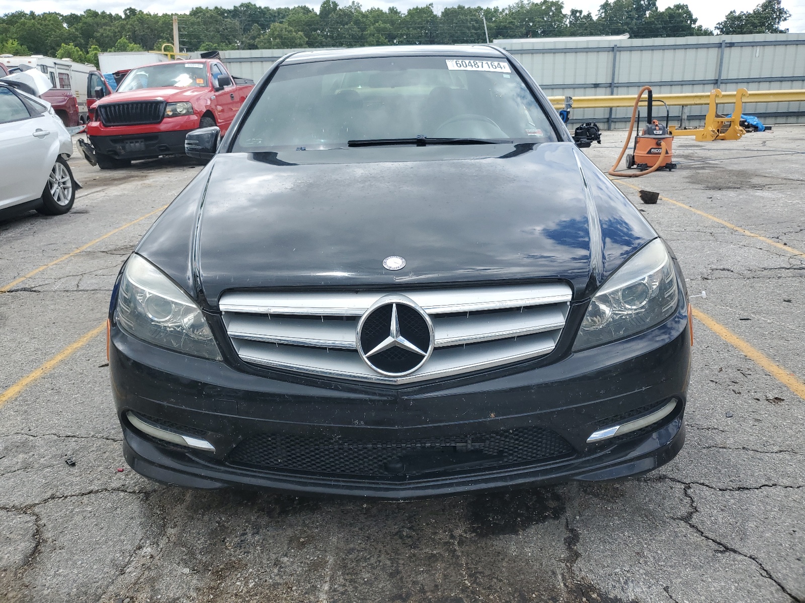 WDDGF5EB3BA470773 2011 Mercedes-Benz C 300