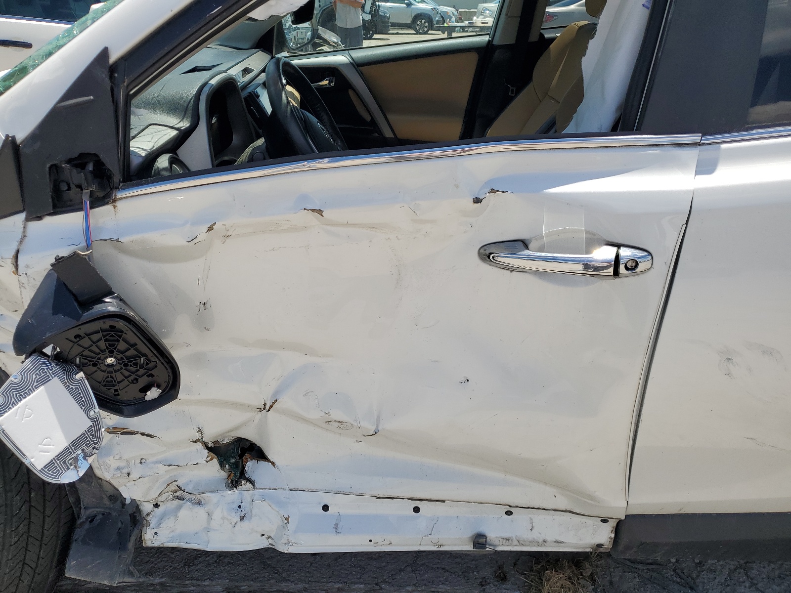 2T3DFREV3HW676040 2017 Toyota Rav4 Limited