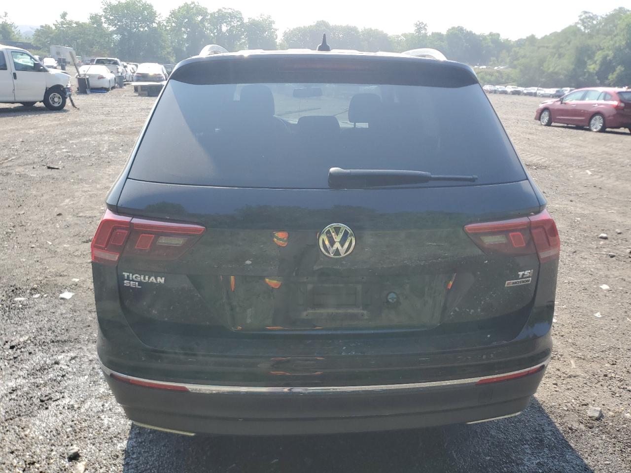 2018 Volkswagen Tiguan Se VIN: 3VV2B7AX5JM027184 Lot: 59295134