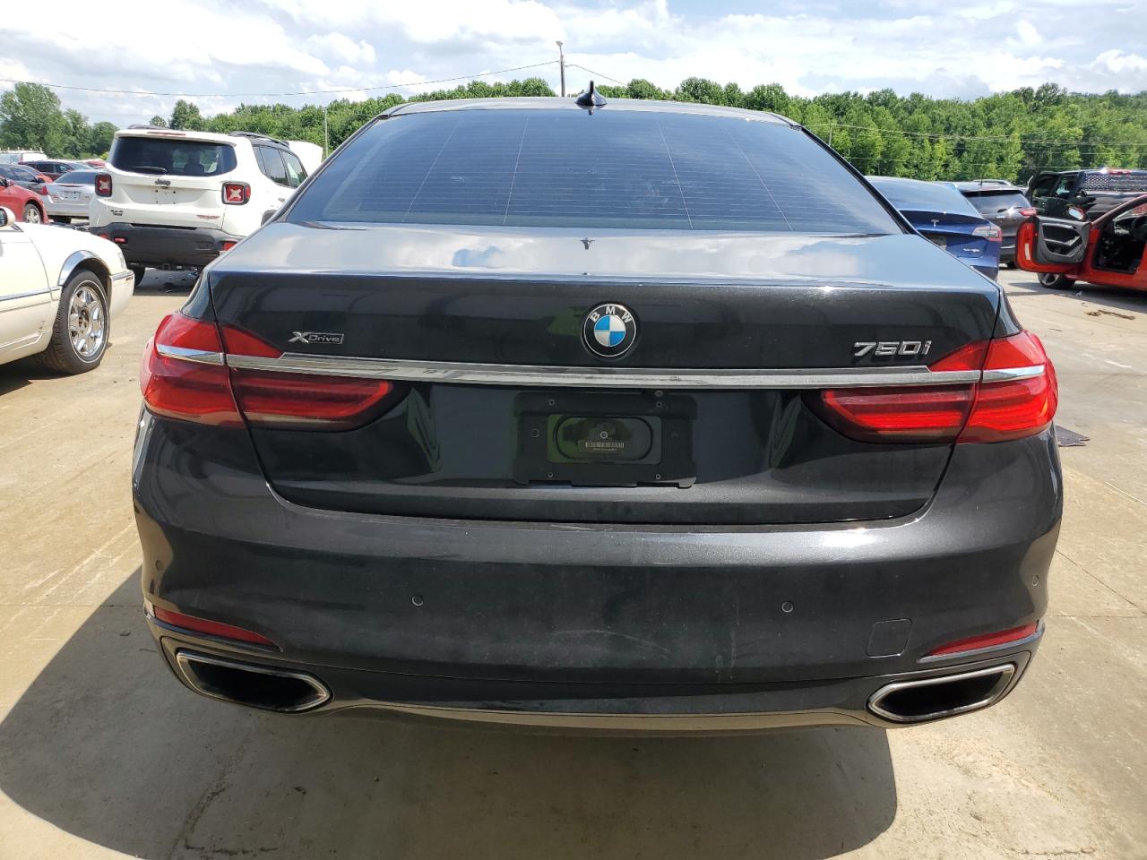 2016 BMW 750 Xi VIN: WBA7F2C5XGG420167 Lot: 60672944