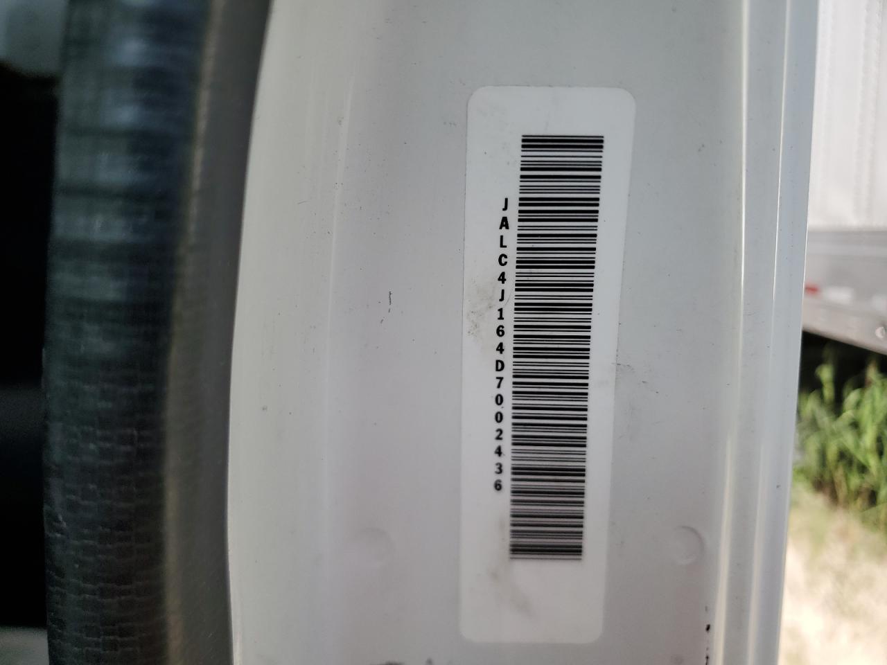 2013 Isuzu Npr Hd VIN: JALC4J164D7002436 Lot: 66046604