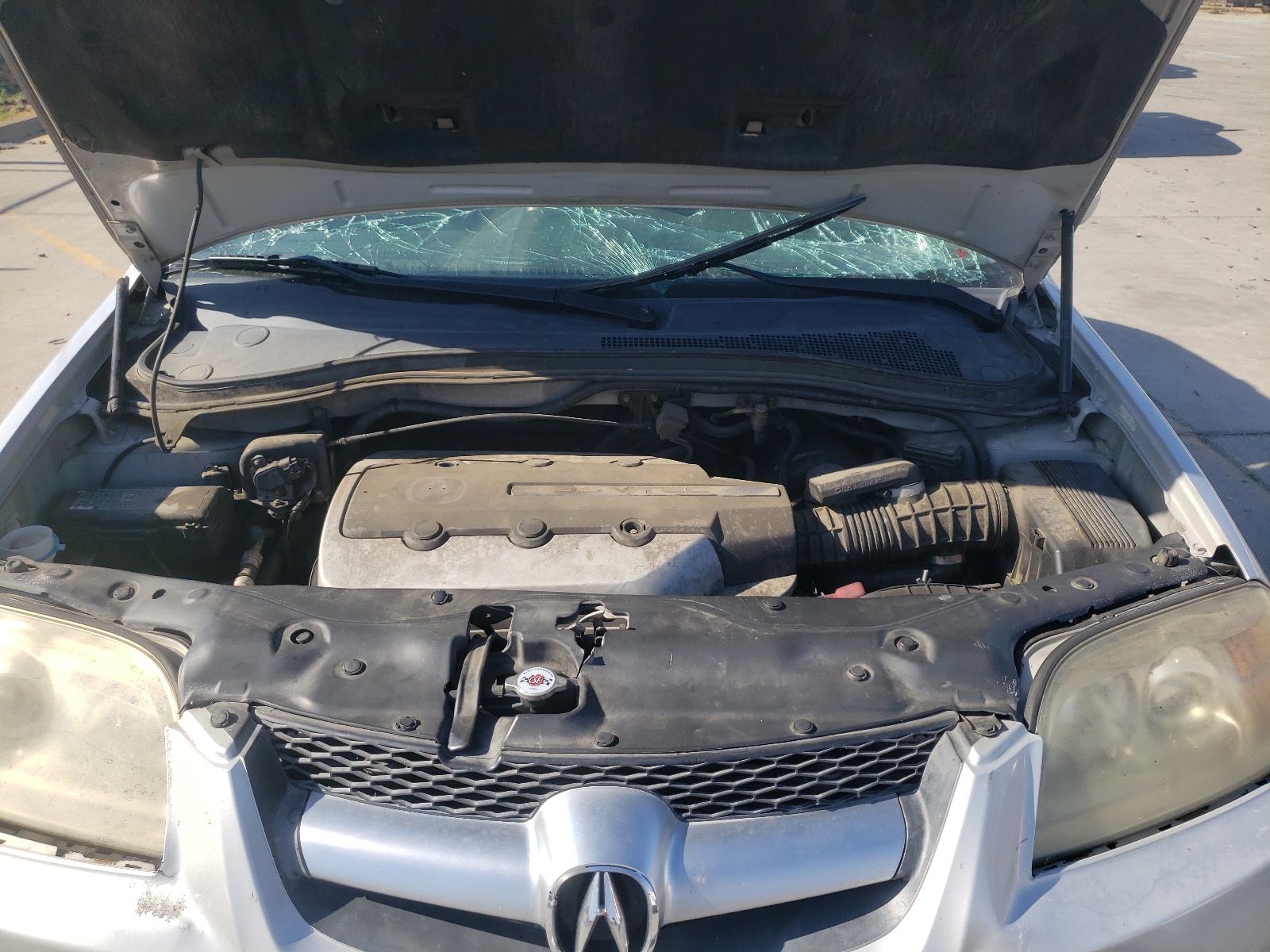 2HNYD18874H552968 2004 Acura Mdx Touring