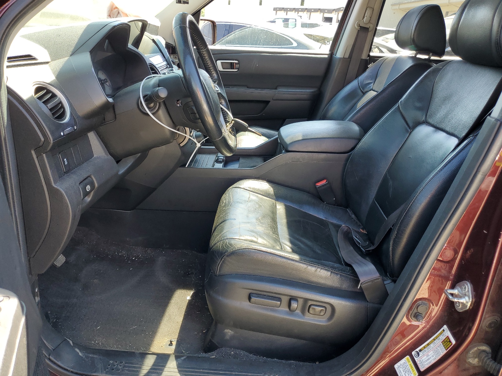 5FNYF4H61CB056312 2012 Honda Pilot Exl