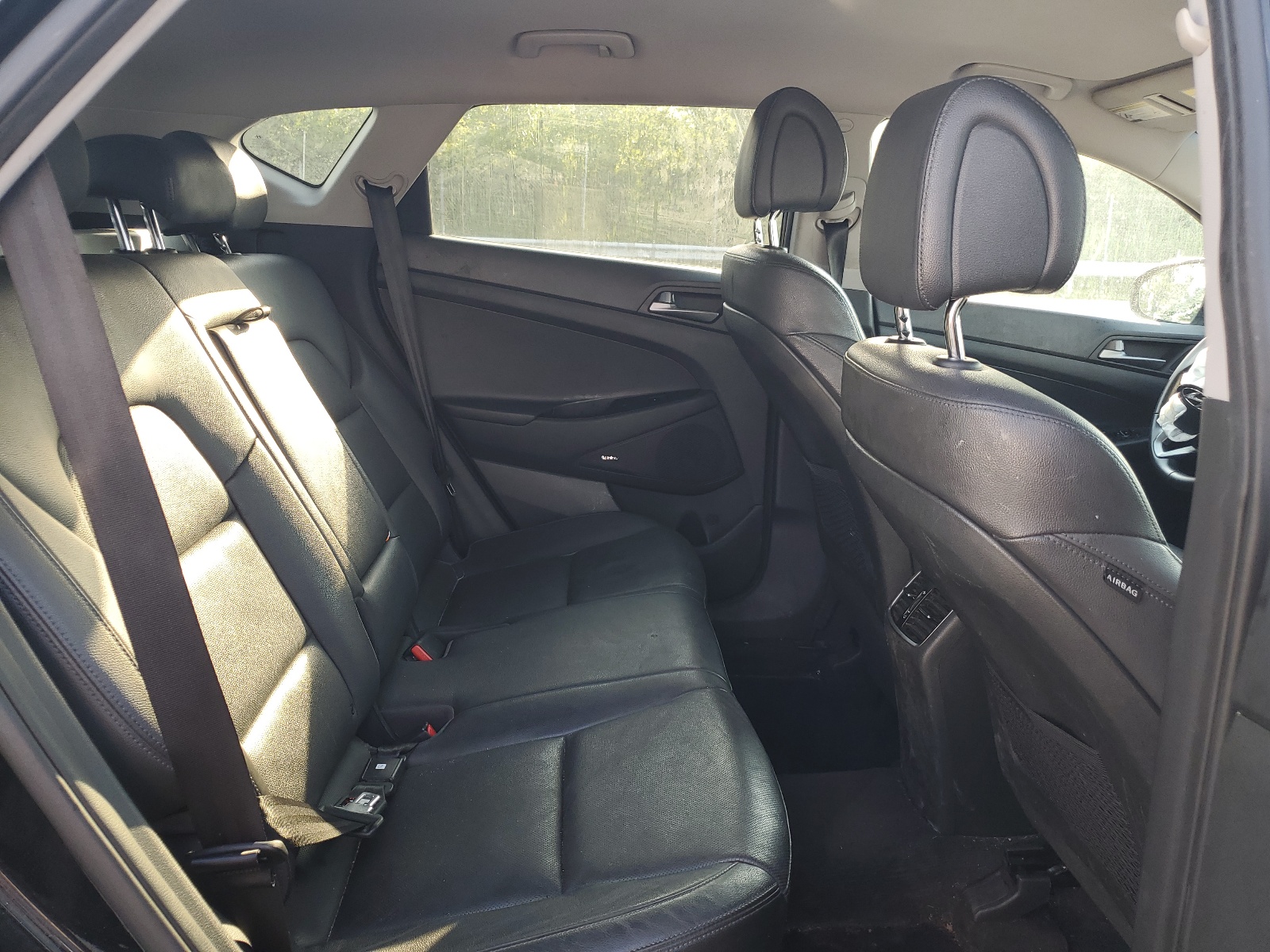 KM8J33A44HU443704 2017 Hyundai Tucson Limited