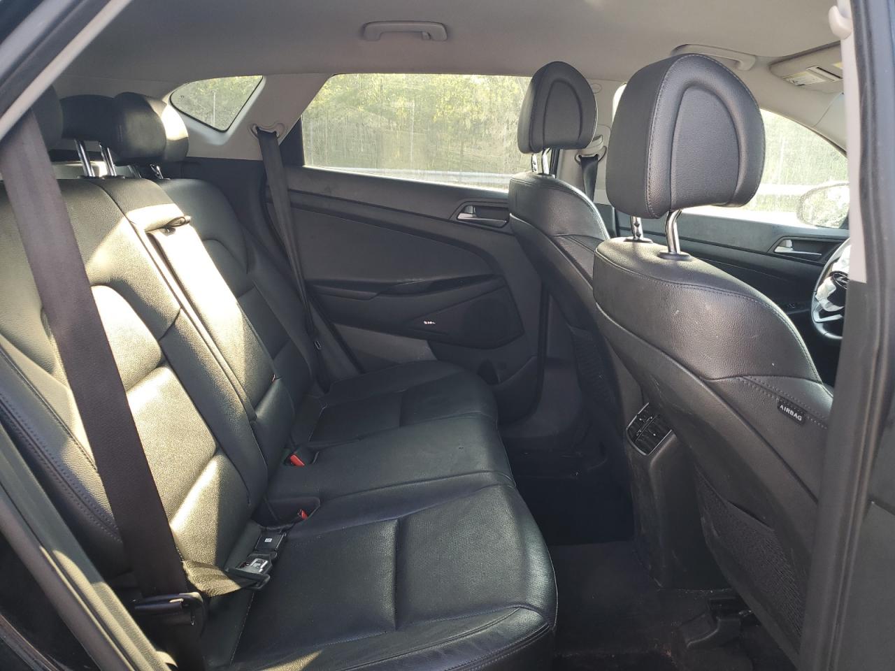 2017 Hyundai Tucson Limited VIN: KM8J33A44HU443704 Lot: 60029154