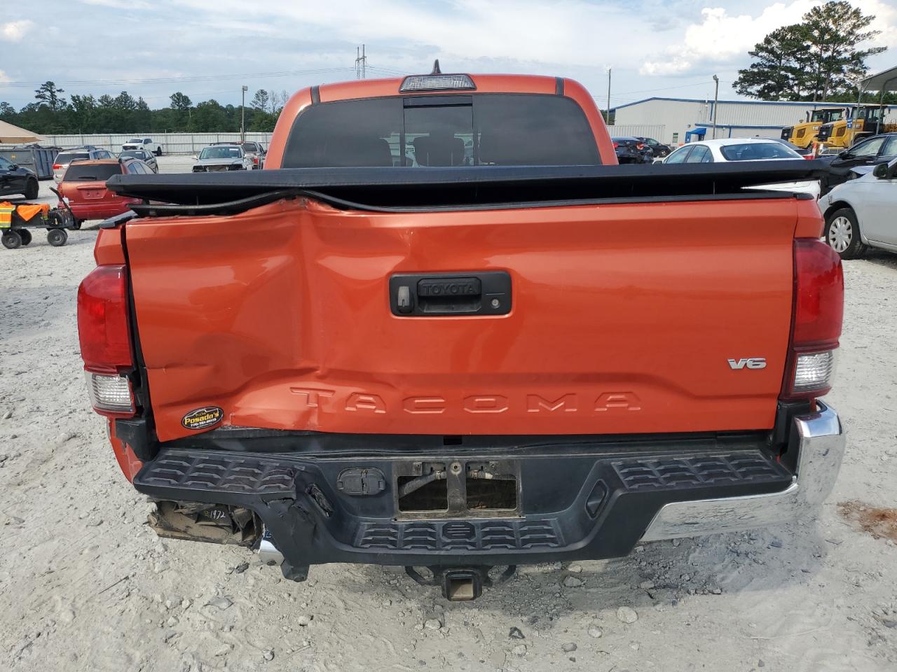 2018 Toyota Tacoma Double Cab VIN: 3TMAZ5CNXJM075835 Lot: 58201844