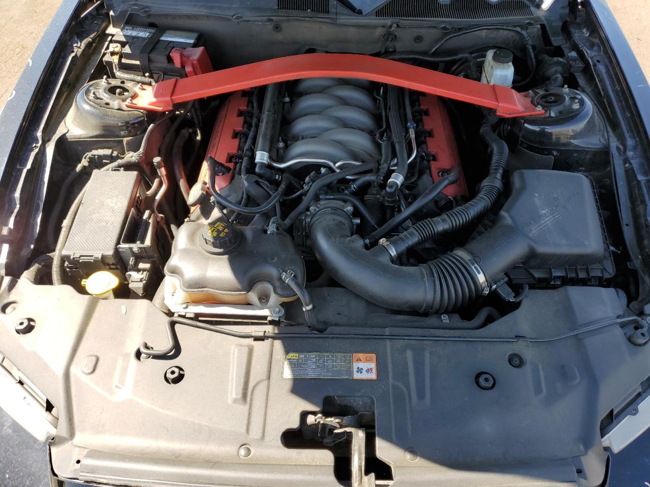 2013 Ford Mustang Gt VIN: 1ZVBP8CF6D5247581 Lot: 58721624