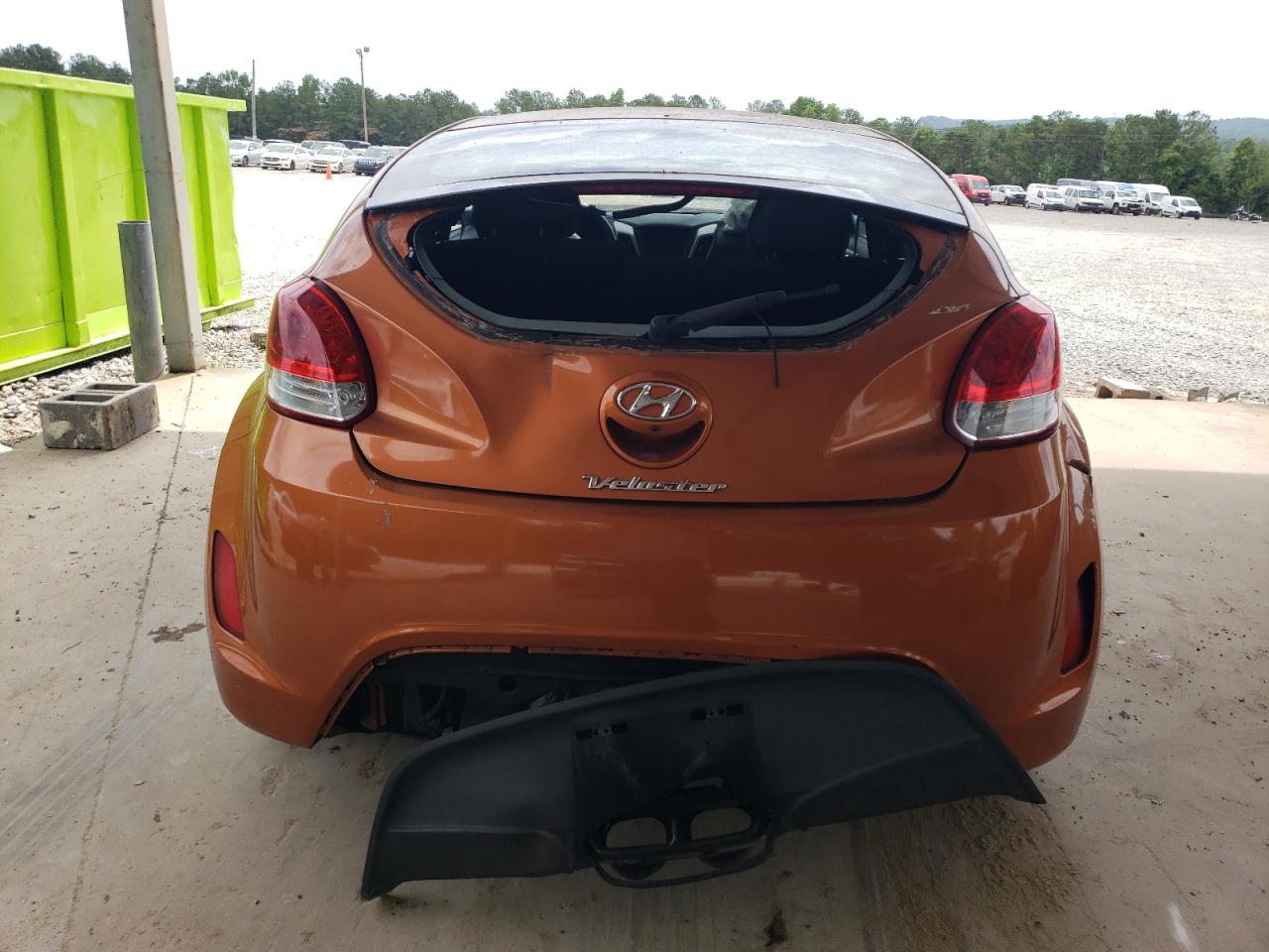 2015 Hyundai Veloster VIN: KMHTC6AD1FU229602 Lot: 62747144