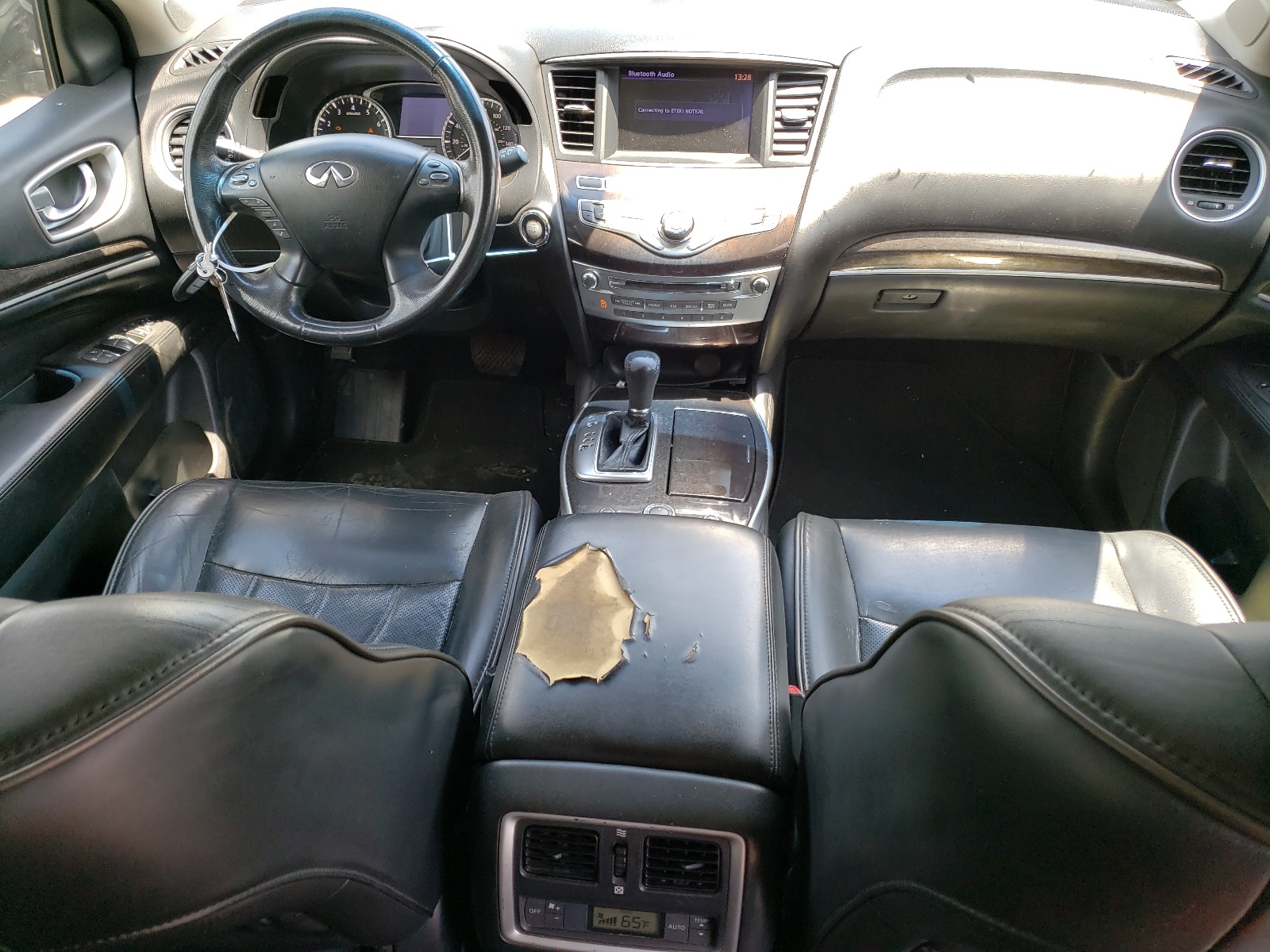 5N1AL0MMXDC323870 2013 Infiniti Jx35