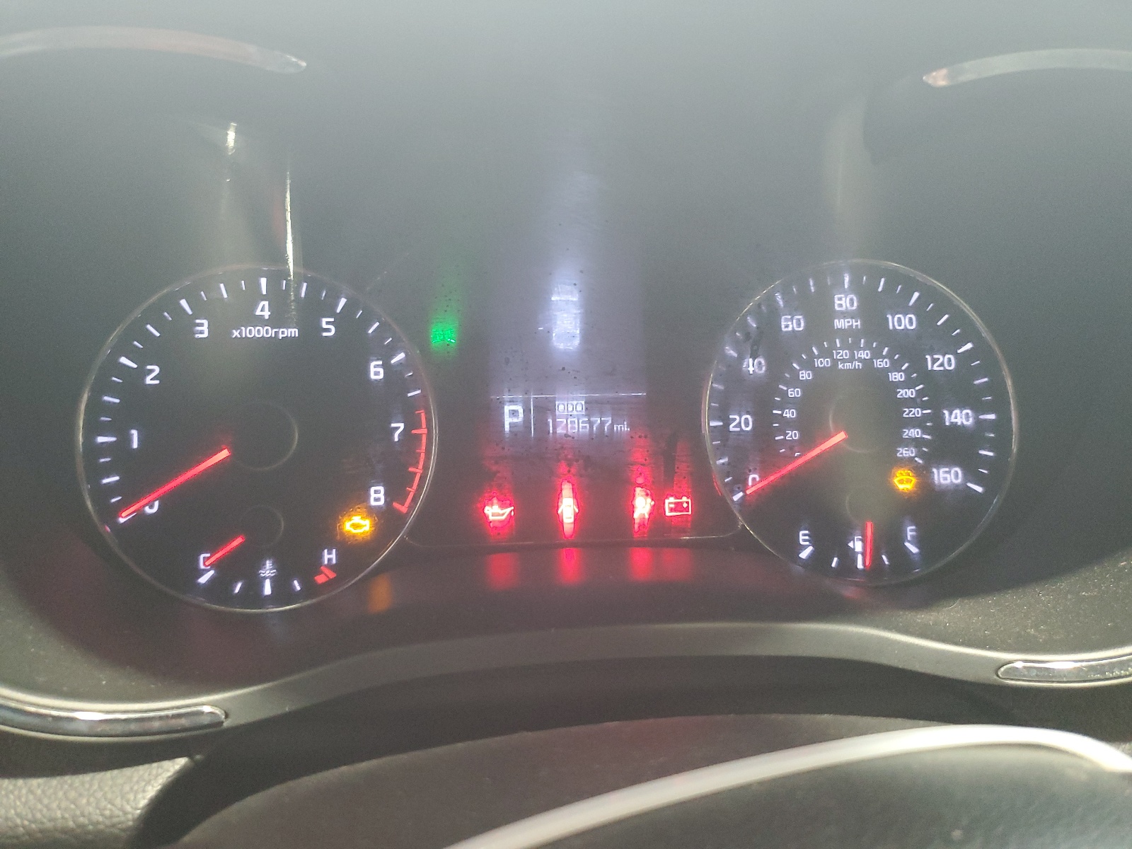 KNAFX4A87G5484860 2016 Kia Forte Ex