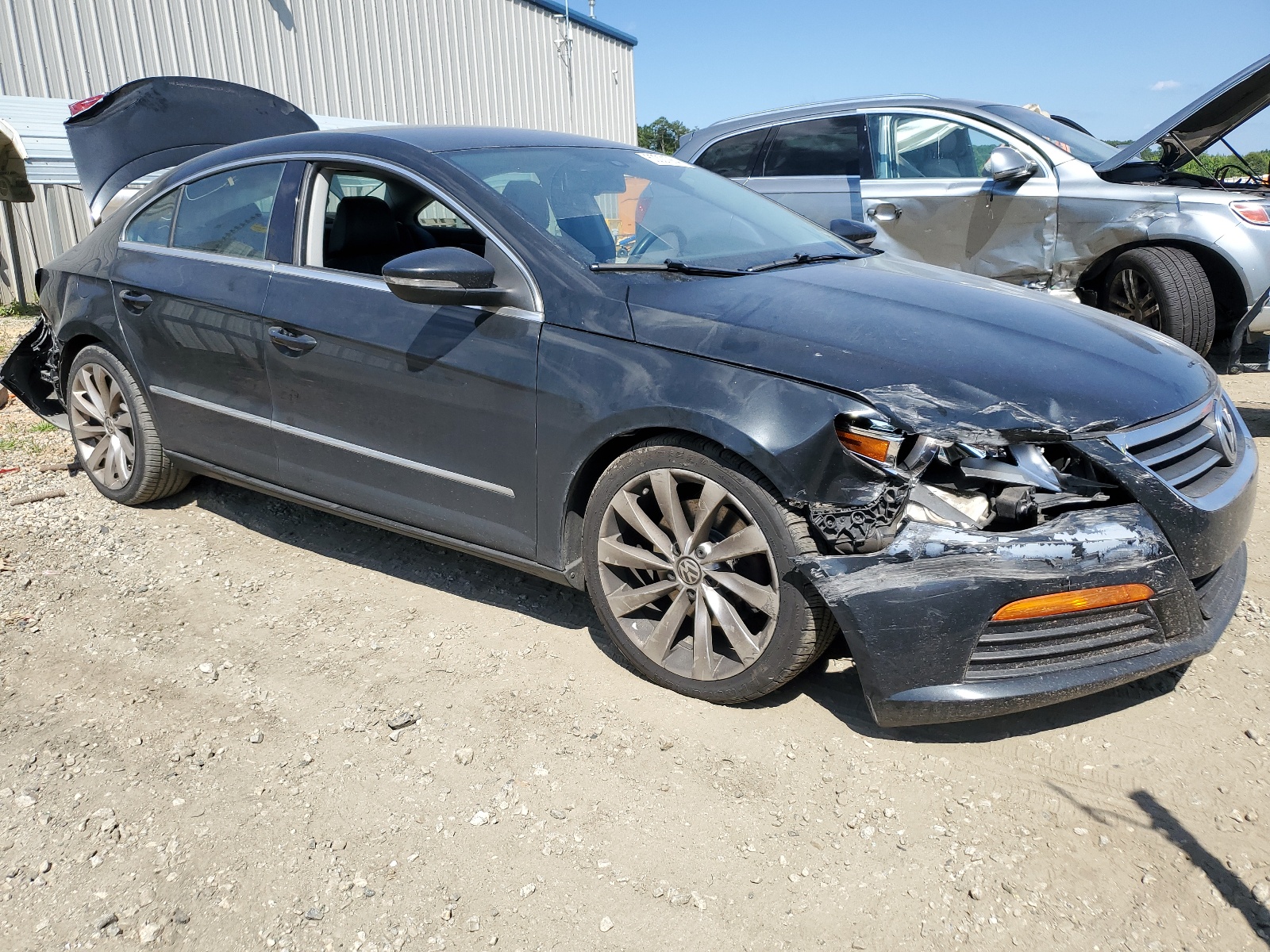 WVWMP7AN4CE542483 2012 Volkswagen Cc Sport