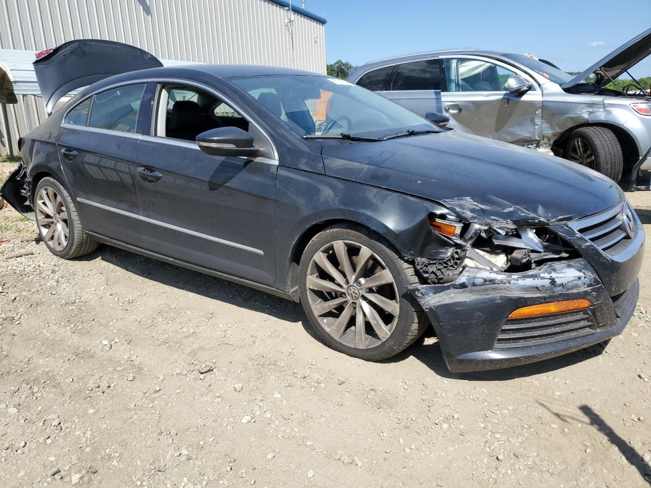 2012 Volkswagen Cc Sport VIN: WVWMP7AN4CE542483 Lot: 60321984