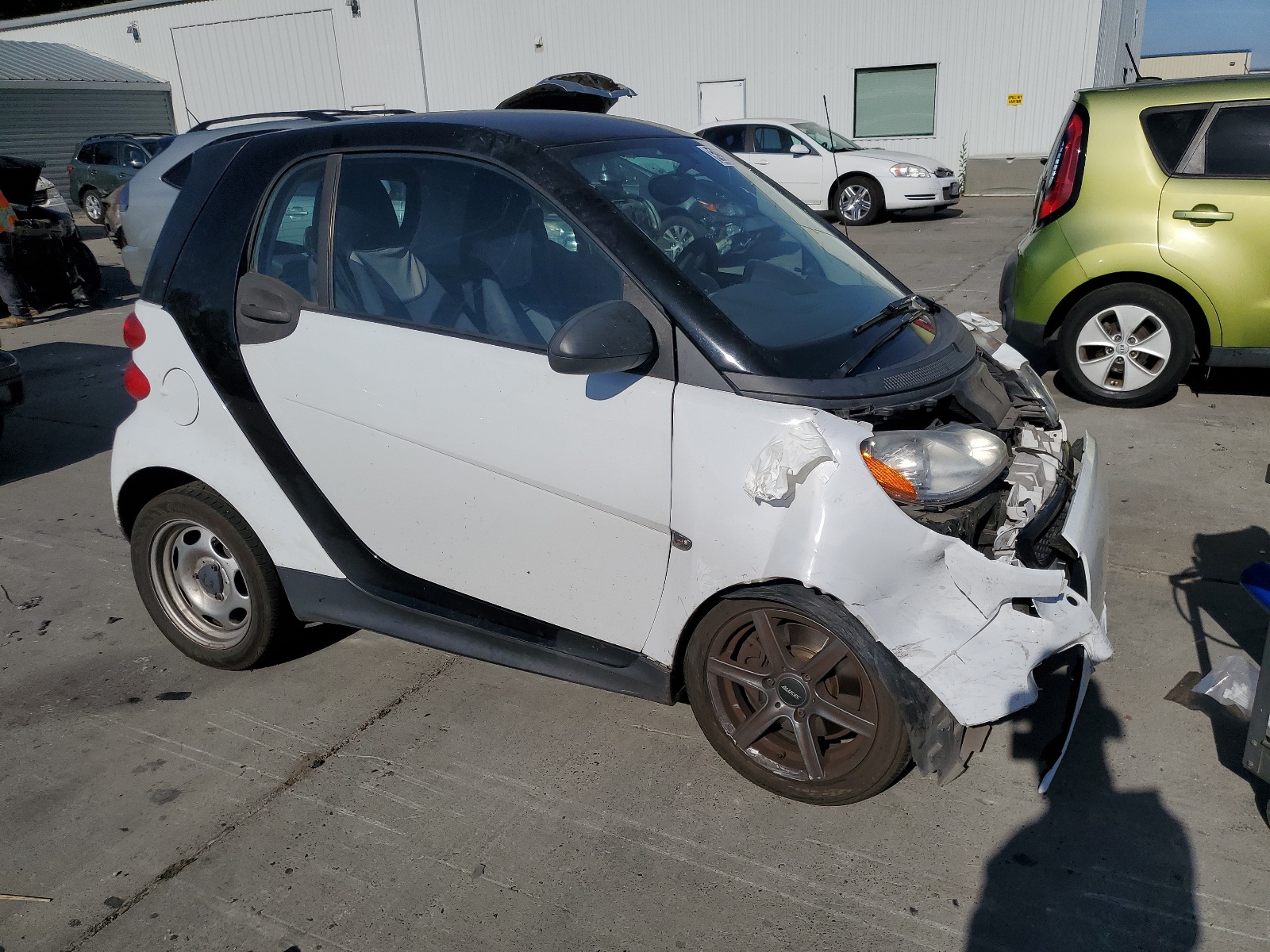 2013 Smart Fortwo Pure vin: WMEEJ3BAXDK680298