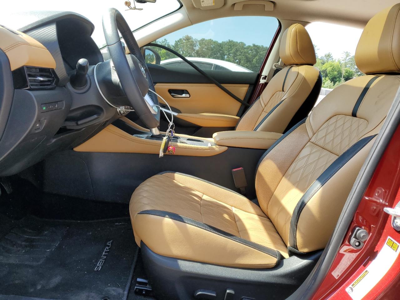 2020 Nissan Sentra Sv VIN: 3N1AB8CV8LY213036 Lot: 59023134