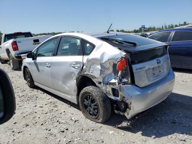  TOYOTA PRIUS 2012 Серебристый